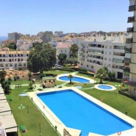 Estudio Con Vista Al Mar A 200 Mts De La Playa Benalmádena Buitenkant foto
