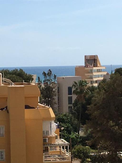 Estudio Con Vista Al Mar A 200 Mts De La Playa Benalmádena Buitenkant foto