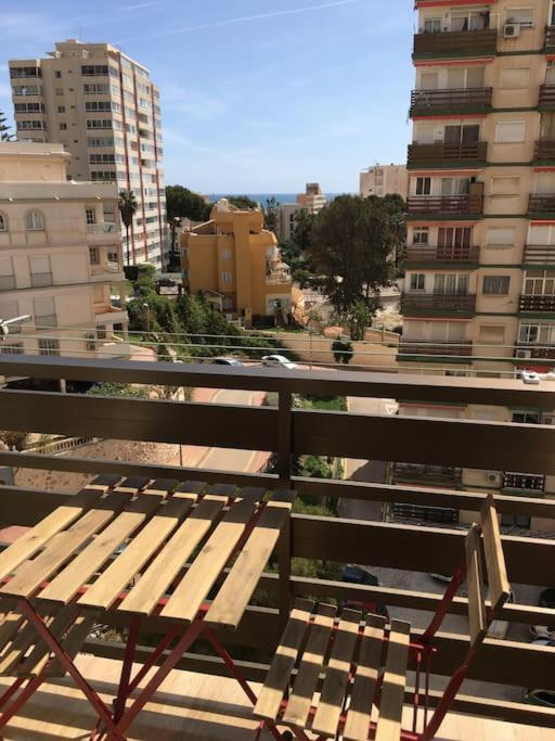 Estudio Con Vista Al Mar A 200 Mts De La Playa Benalmádena Buitenkant foto