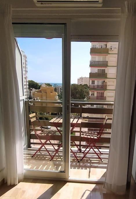 Estudio Con Vista Al Mar A 200 Mts De La Playa Benalmádena Buitenkant foto